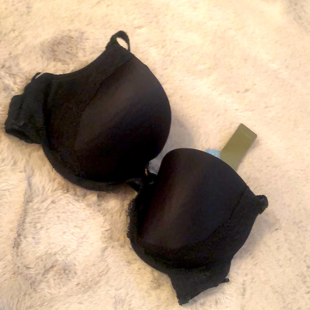 Beautiful black Fauve push up bra 34D